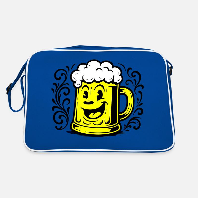 Bière Drôle Bande Dessinée Sac Retro