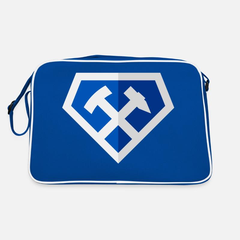 pottgott Design Gelsenkirchen Retro Tasche