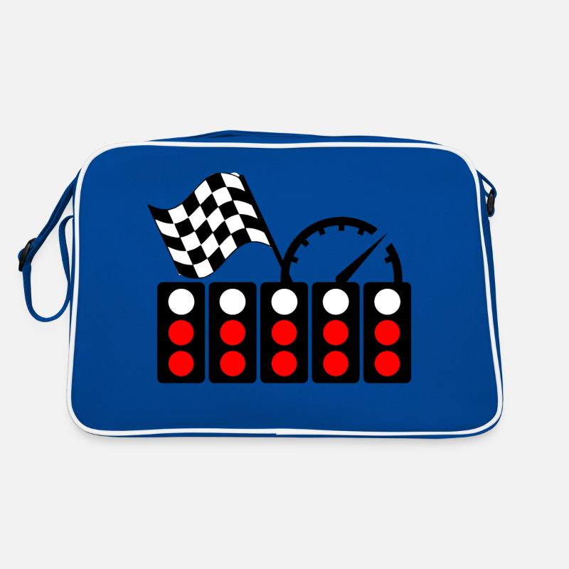 Race car light start Sac Retro