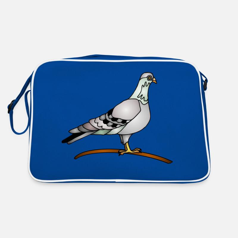 Vogel Retro Tasche