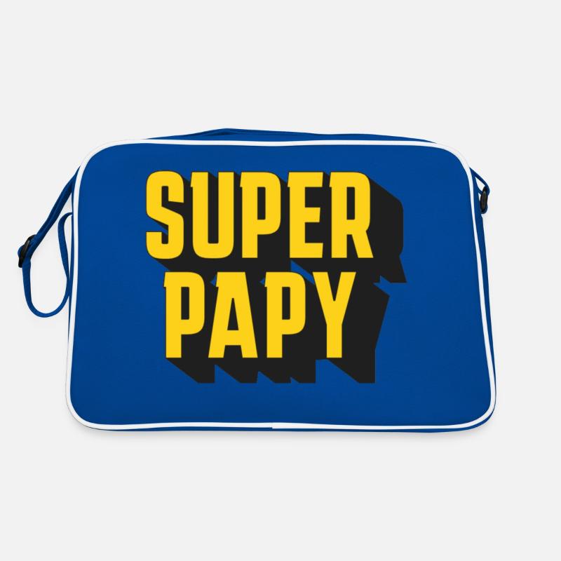 GROSSARTIGER PAPY! Retro Tasche