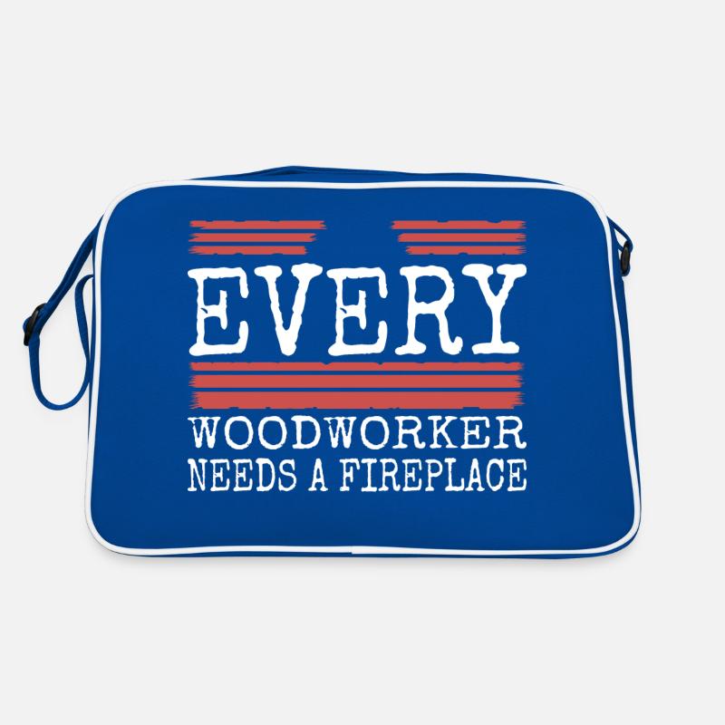 charpentier travail tshirts déclaration ébéniste Sac Retro