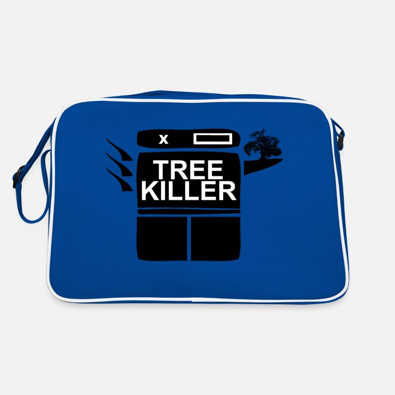 Tree Killer | Copiers kill trees Retro Bag
