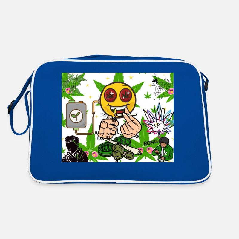 Weed Original Retro Tasche