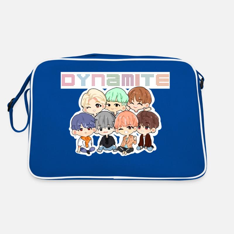 Dynamiter. Sac Retro