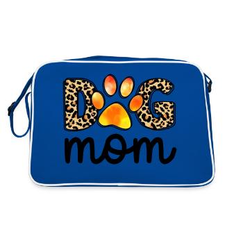 Chiens Maman Mère MamanMe Vie Travail Enfants Enfant - Sac Retro - bleu/blanc - Dos