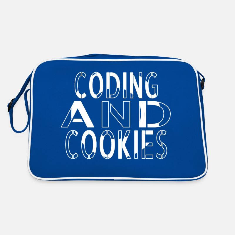 informatique ordinateurs programmation ordinateur Sac Retro