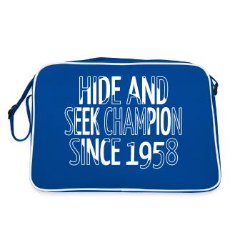 Clinical Informatics Specialisttshirts - Retro Bag - blue/white - Back
