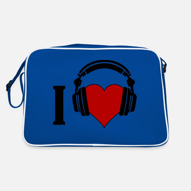 I ♥️ Musique Sac Retro