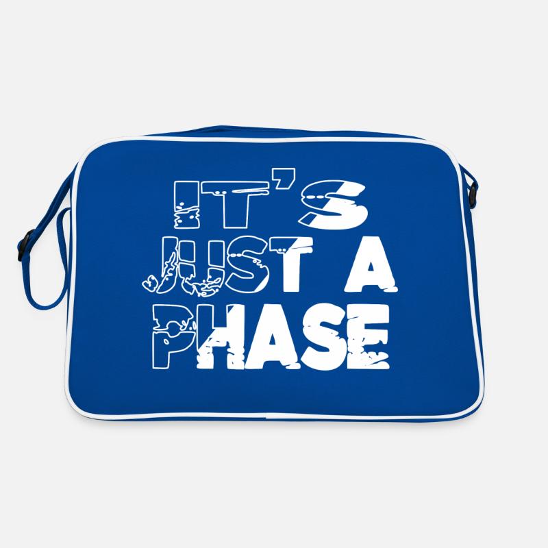 statement astrophysics astrology jokes christmas Retro Tasche