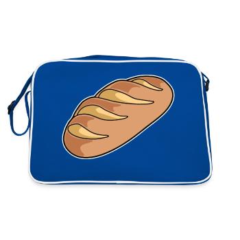 Bread - Retro Bag - blue/white - Back