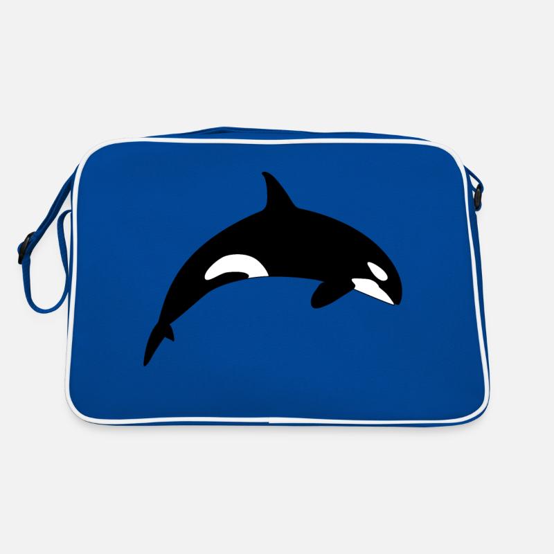 Killer Whale Orca Killer Whale Retro Bag