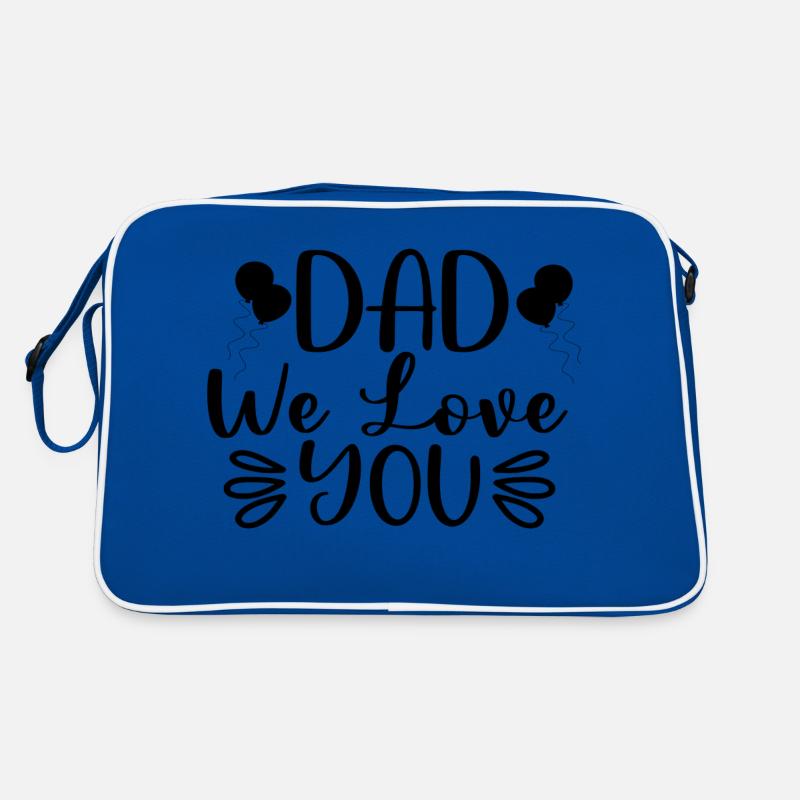 Papa Nous T’aimons Sac Retro