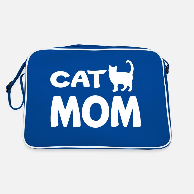 Katzenmutter Retro Tasche