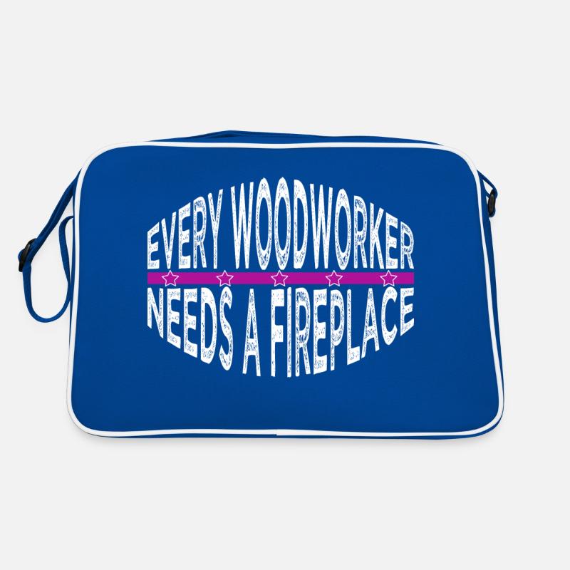 funny carpenter quotes funny carpenter Retro Tasche