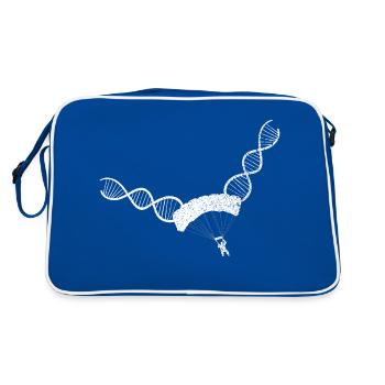 Paragleiter Gleitschirmfliegen Parapente - Sac Retro - bleu/blanc - Dos