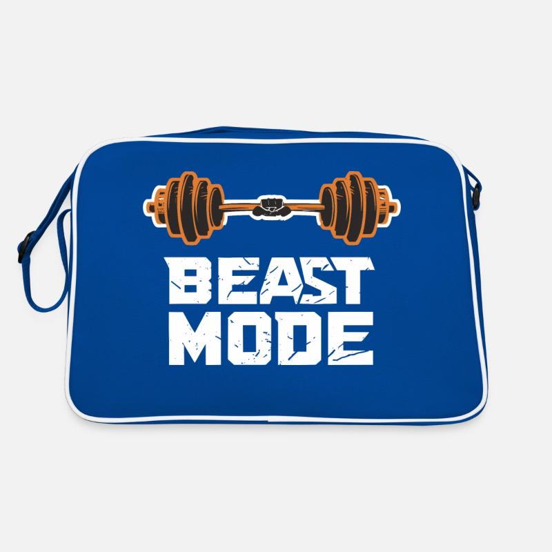 BEAST MOD GYM Retro Bag