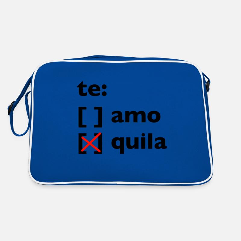 Tequila Retro Tasche