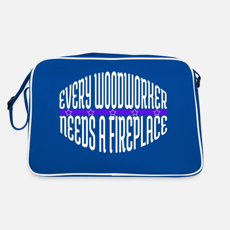 Geek Carpenter Work Tshirts Jokes Arborists Retro Bag