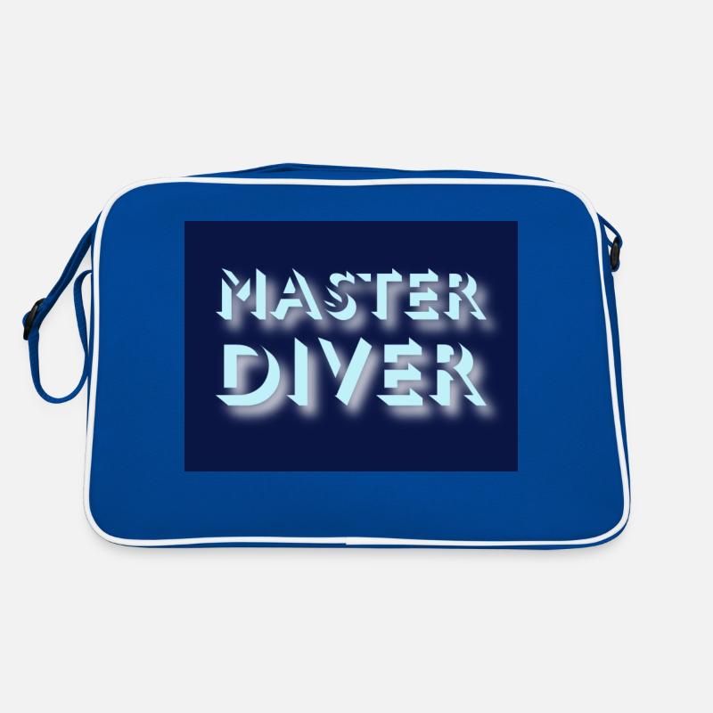 Master Diver Retro Tasche