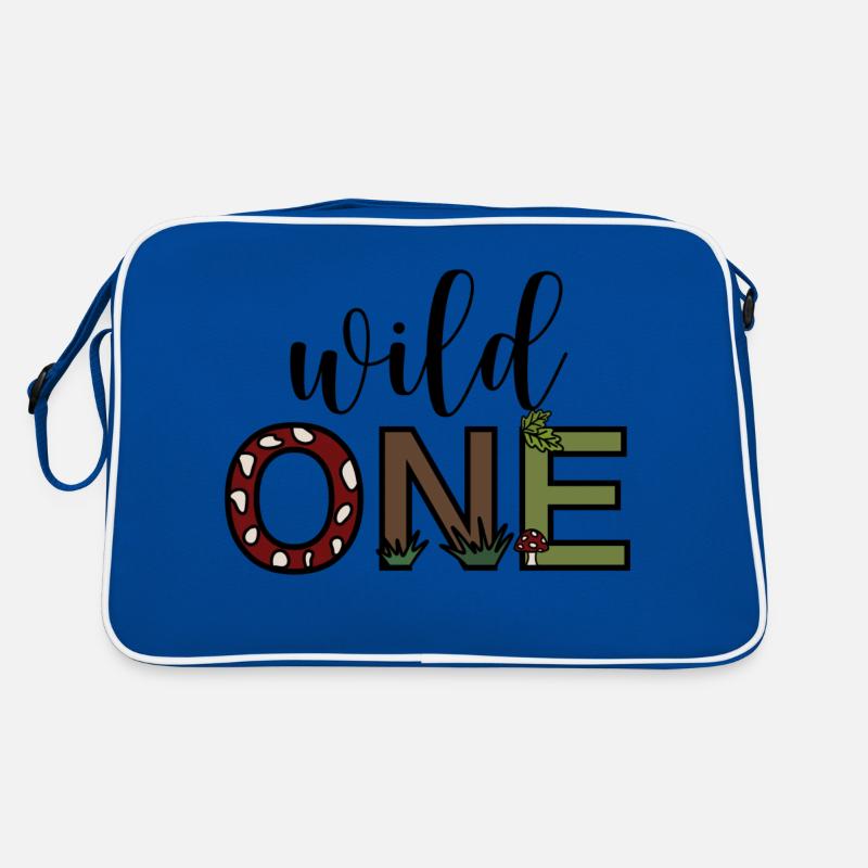 Geburtstag Retro Tasche