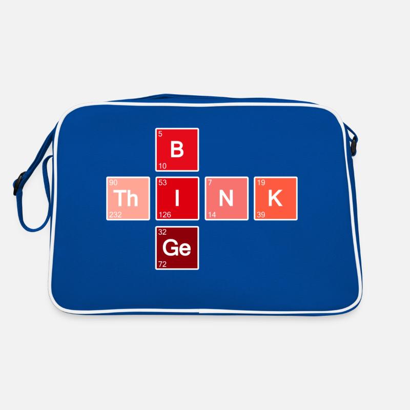 Think Big (Red) Retro Bag