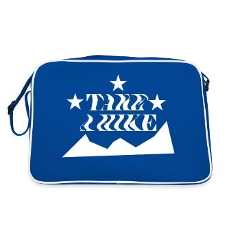 Climbing - Retro Bag - blue/white - Back