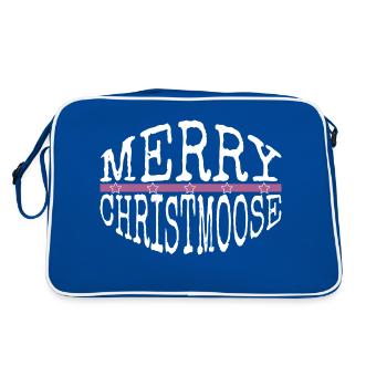 Wild Charity Animal Love America Animal Lover - Retro Bag - blue/white - Back