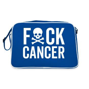 Cancer - Sac Retro - bleu/blanc - Dos
