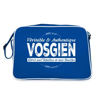 Vosgien des Vosges - Sac Retro - bleu/blanc - Dos