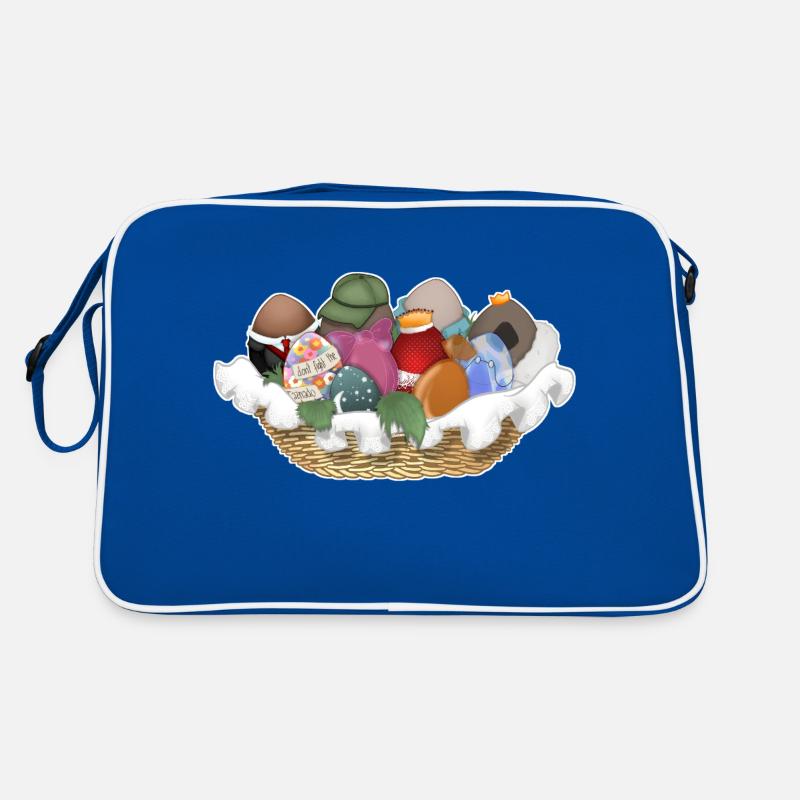 Tazz Talks | Easter Otter Eggs Retro Bag