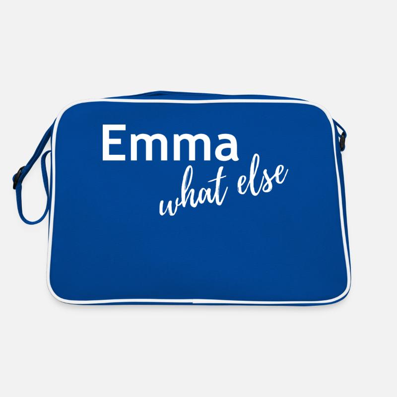 Emma What else Retro Bag