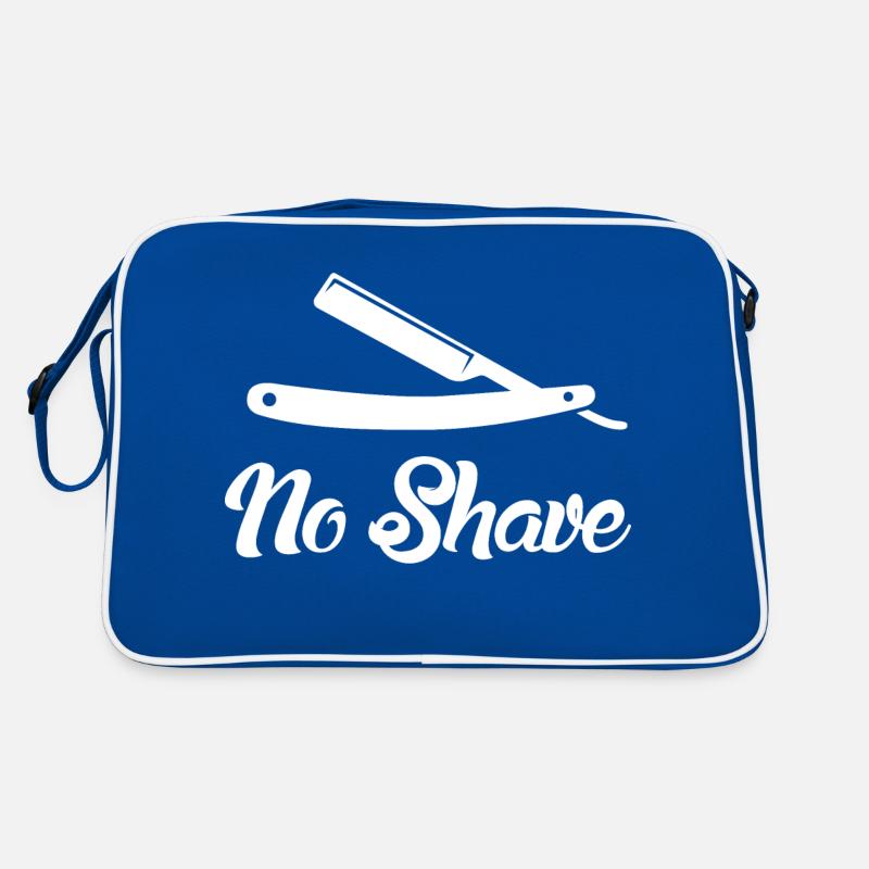 no shave blanc Sac Retro