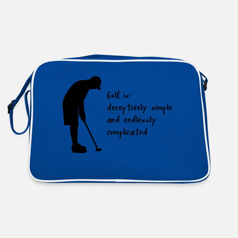 Golf Retro Tasche