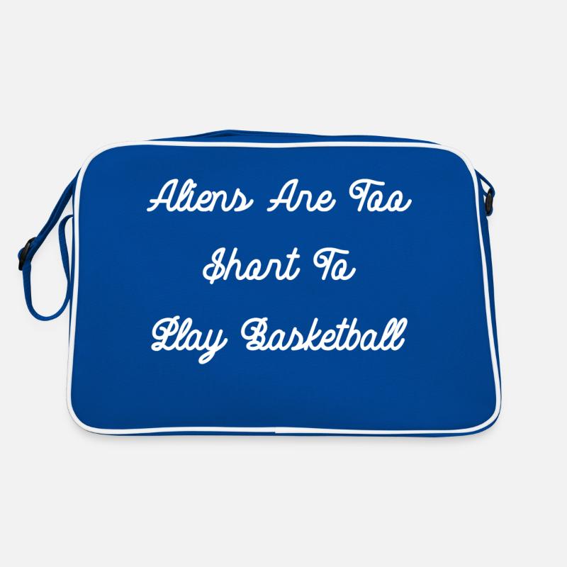 conception de basket-ball de science-fiction Sac Retro