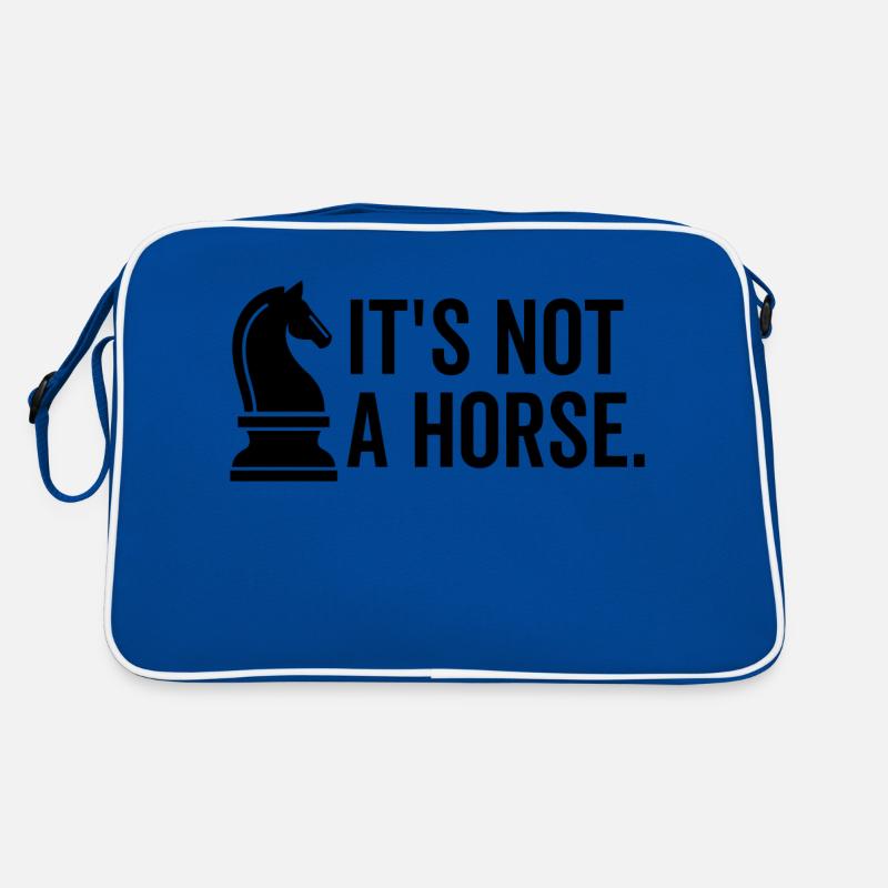 Ce n’est pas un cheval Sac Retro