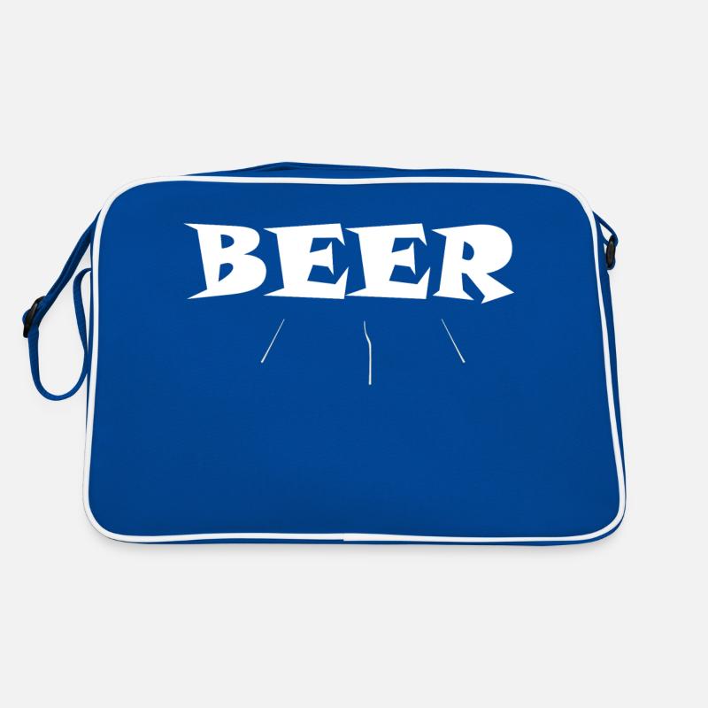 Bière Vin Whisky Schnaps Alcool Sac Retro