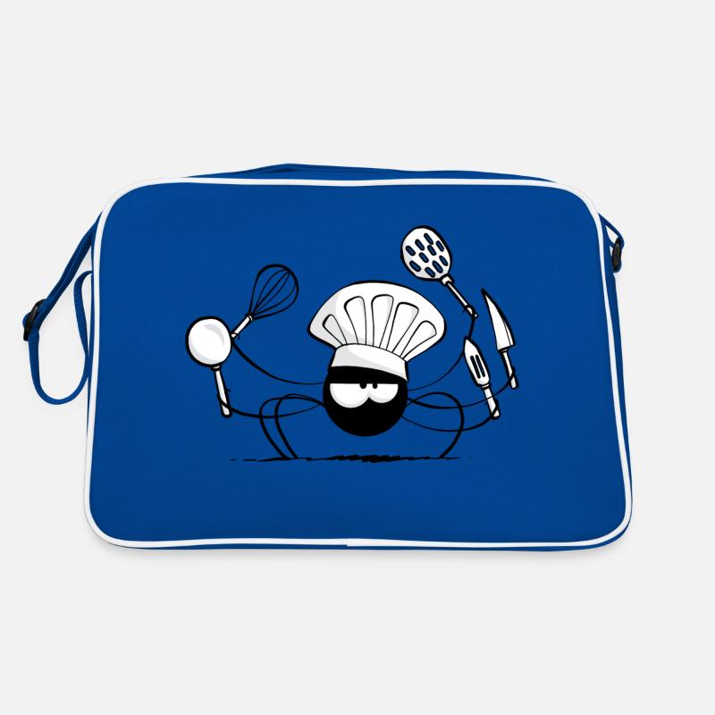 Beth the Spider - The Kitchen Retro Bag
