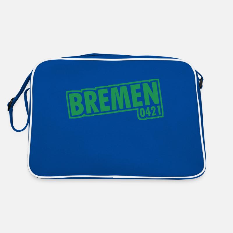 Bremen - 0421 - Area Code Retro Bag