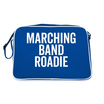 Fanfare Roadie - Sac Retro - bleu/blanc - Dos