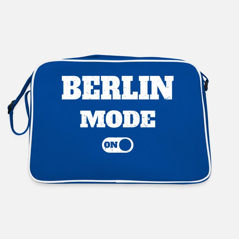 Berlin mode enabled Retro Bag