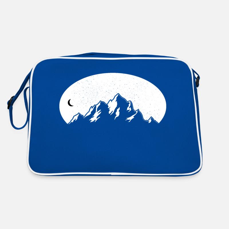 Conception de montagne Wanderer Sac Retro