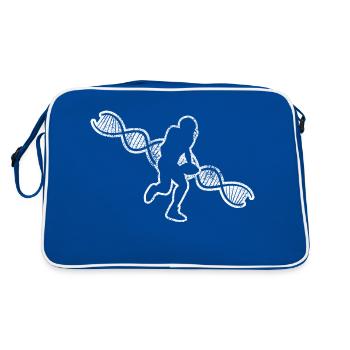 Rugby Joueur de rugby Cadeau Entraîneur de rugby Équipe de rugby - Sac Retro - bleu/blanc - Dos