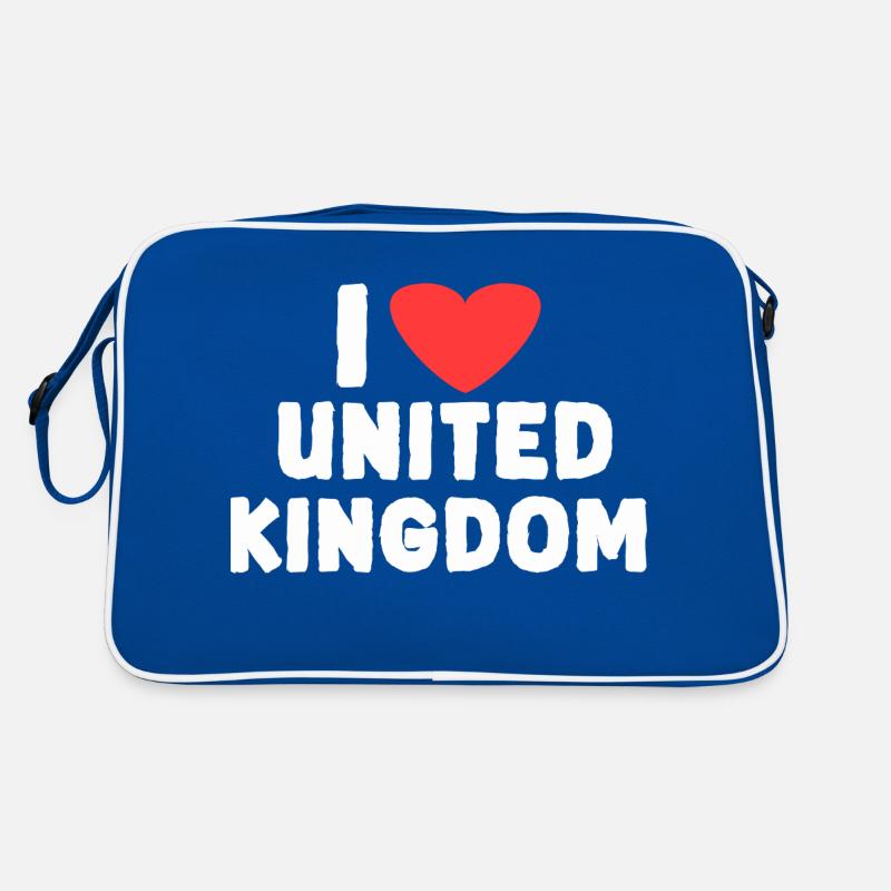 J’adore le royaume royal Sac Retro