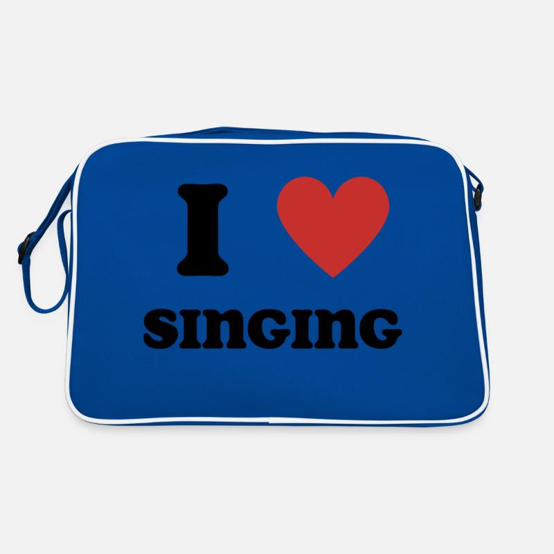 J’aime chanter Sac Retro