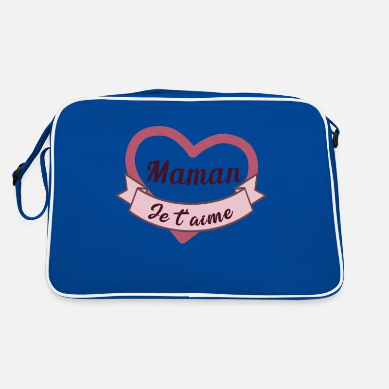 Maman je t'aime Sac Retro