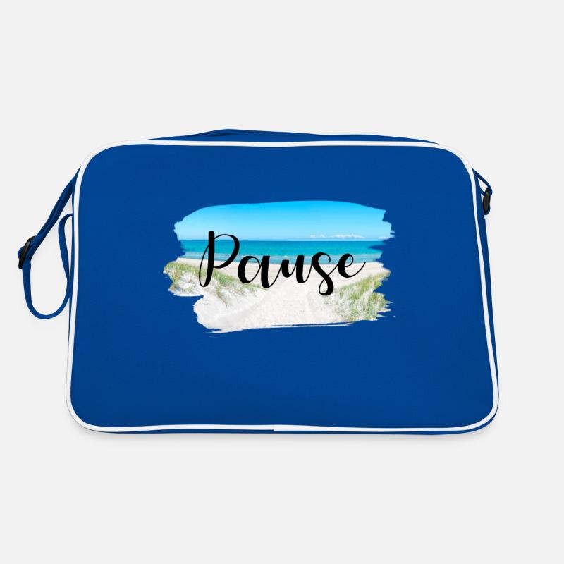 Break Coast Dictons Été Soleil Mer Sac Retro