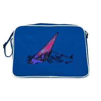 Starry Sky - Retro Bag - blue/white - Back