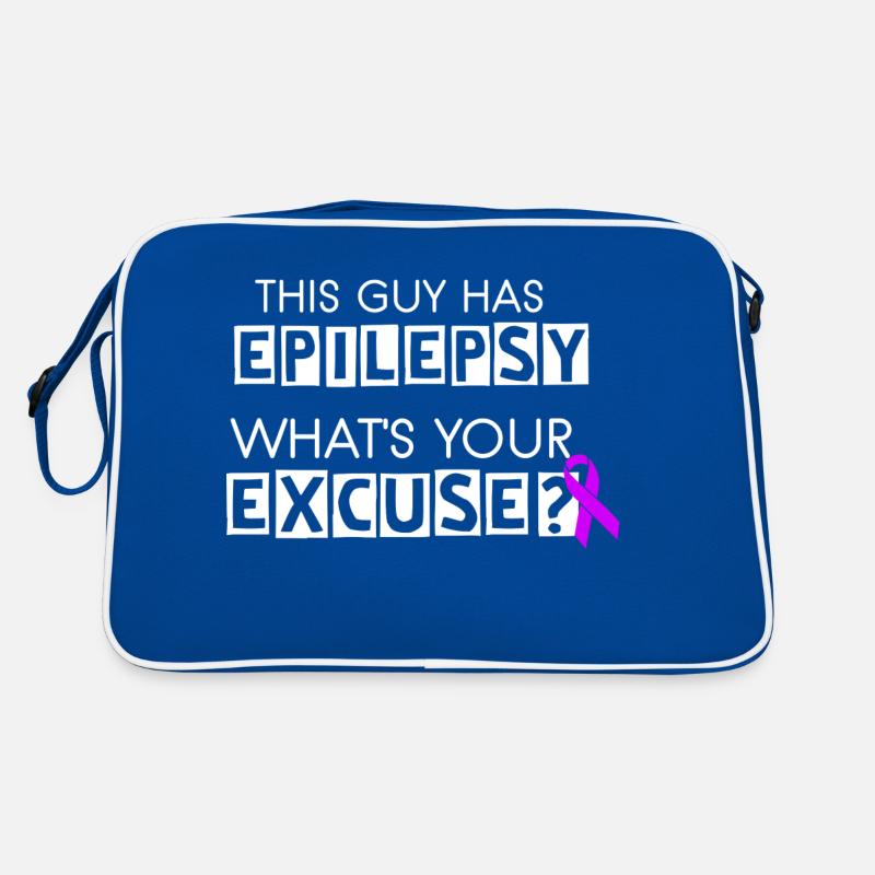 This Guy Has Epilepsy Retro Bag