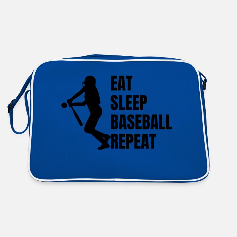 Baseball Baseball Game Gift Baseball Lovers Sac Retro